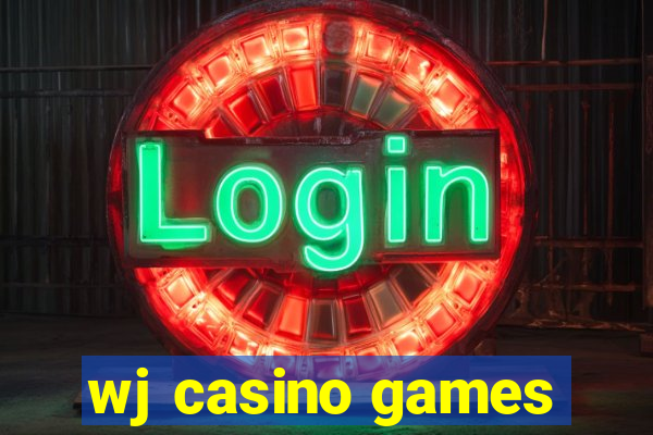 wj casino games